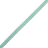 Single Faced Velvet Ribbon Made in Italy - 1/4" - Turquoise - Sabine Collection