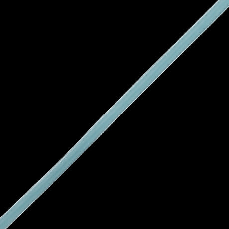 Single Faced Velvet Ribbon Made in Italy - 1/4" - Baby Blue - Sabine Collection