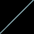 Single Faced Velvet Ribbon Made in Italy - 1/4" - Baby Blue - Sabine Collection