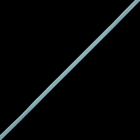 Single Faced Velvet Ribbon Made in Italy - 1/4" - Baby Blue - Sabine Collection