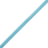 Single Faced Velvet Ribbon Made in Italy - 1/4" - Sky Blue - Sabine Collection