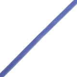 Single Faced Velvet Ribbon Made in Italy - 1/4" - Amparo Blue - Sabine Collection