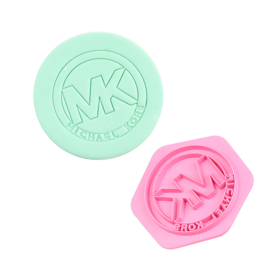 O'Creme Michael Kors Symbol Gumpaste Cutters, Set of 4