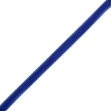 Single Faced Velvet Ribbon Made in Italy - 1/4" - Evening Blue - Sabine Collection