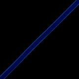 Single Faced Velvet Ribbon Made in Italy - 1/4" - Royal Blue - Sabine Collection