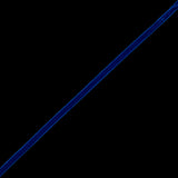 Single Faced Velvet Ribbon Made in Italy - 1/4" - Royal Blue - Sabine Collection
