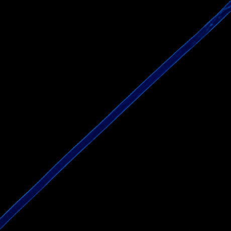 Single Faced Velvet Ribbon Made in Italy - 1/4" - Royal Blue - Sabine Collection