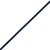 Single Faced Velvet Ribbon Made in Italy - 1/4" - Navy - Sabine Collection