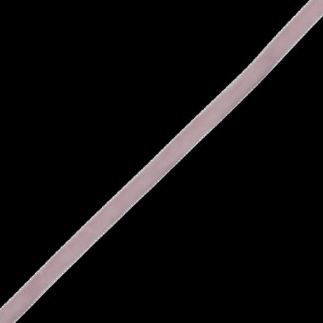 Single Faced Velvet Ribbon Made in Italy - 1/4" - Baby Pink - Sabine Collection