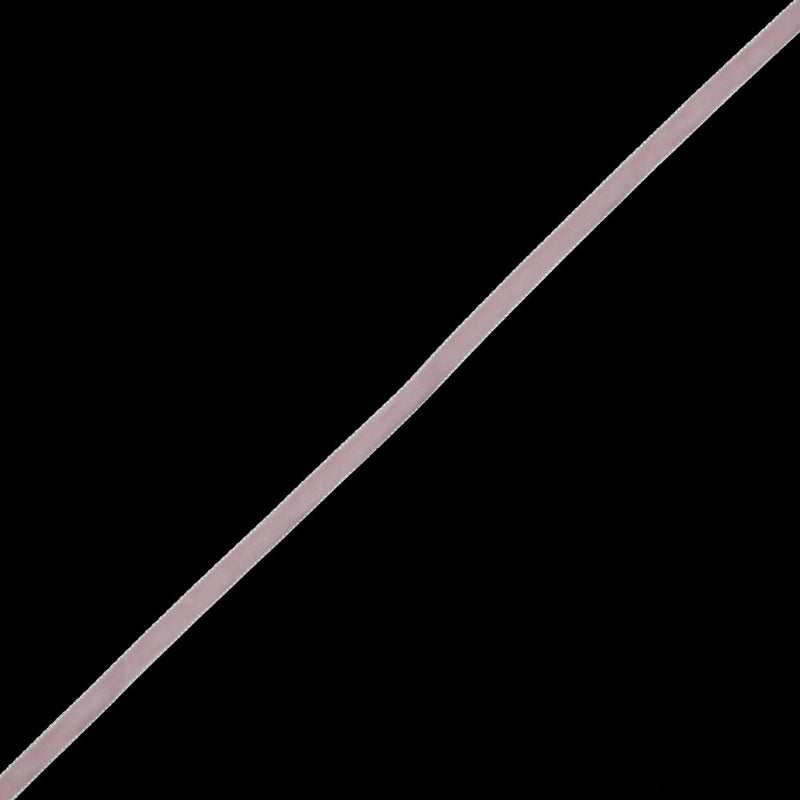 Single Faced Velvet Ribbon Made in Italy - 1/4" - Baby Pink - Sabine Collection