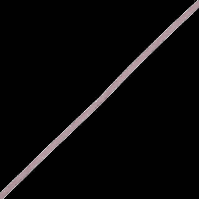 Single Faced Velvet Ribbon Made in Italy - 1/4" - Baby Pink - Sabine Collection