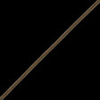 Single Faced Velvet Ribbon Made in Italy - 1/4" - Beige - Sabine Collection
