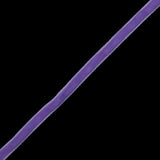 Single Faced Velvet Ribbon Made in Italy - 1/4" - Violet - Sabine Collection