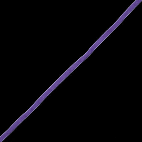 Single Faced Velvet Ribbon Made in Italy - 1/4" - Violet - Sabine Collection