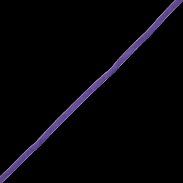 Single Faced Velvet Ribbon Made in Italy - 1/4" - Violet - Sabine Collection