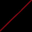 Single Faced Velvet Ribbon Made in Italy - 1/4" - Red - Sabine Collection
