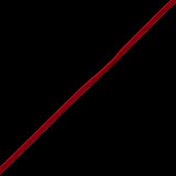Single Faced Velvet Ribbon Made in Italy - 1/4" - Red - Sabine Collection