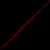 Single Faced Velvet Ribbon Made in Italy - 1/4" - Dark Red - Sabine Collection