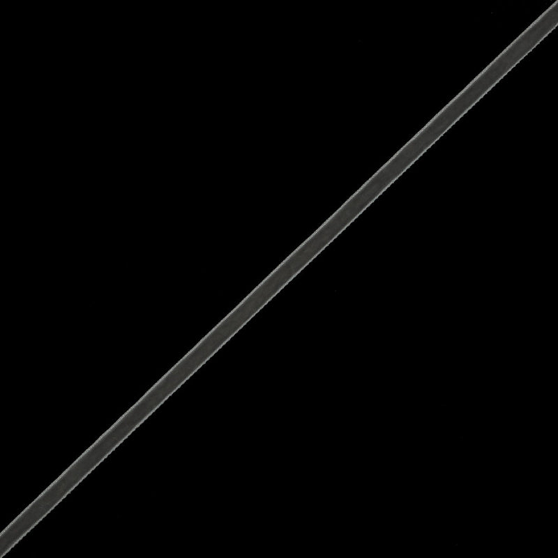 Single Faced Velvet Ribbon Made in Italy - 1/4" - Gray - Sabine Collection