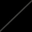 Single Faced Velvet Ribbon Made in Italy - 1/4" - Gray - Sabine Collection