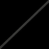 Single Faced Velvet Ribbon Made in Italy - 1/4" - Gray - Sabine Collection