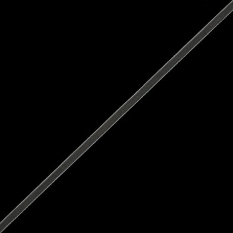 Single Faced Velvet Ribbon Made in Italy - 1/4" - Gray - Sabine Collection