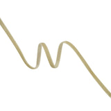 Single Faced Velvet Ribbon Made in Italy - 1/4" - Khaki - Sabine Collection