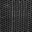 Black Novelty Geometric Embroidered Organza