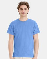 6 Pack EcoSmart Men's Crewneck Short Sleeve T-Shirt
