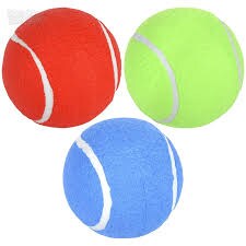 Jumbo Tennis Ball - Assorted Colors