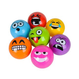 Inflatable Emoji Balls - Assorted Colors