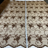 Beaded Embroidered Lace Mesh