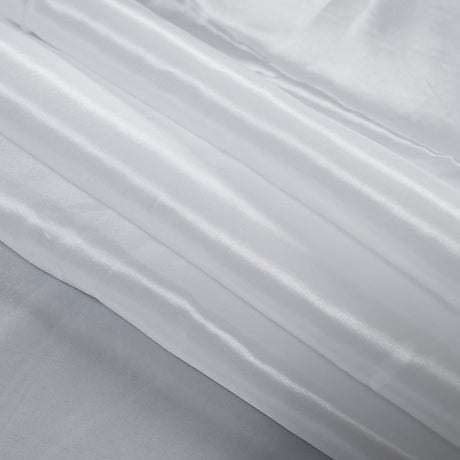 Flame Retardant Polyester Woven - White