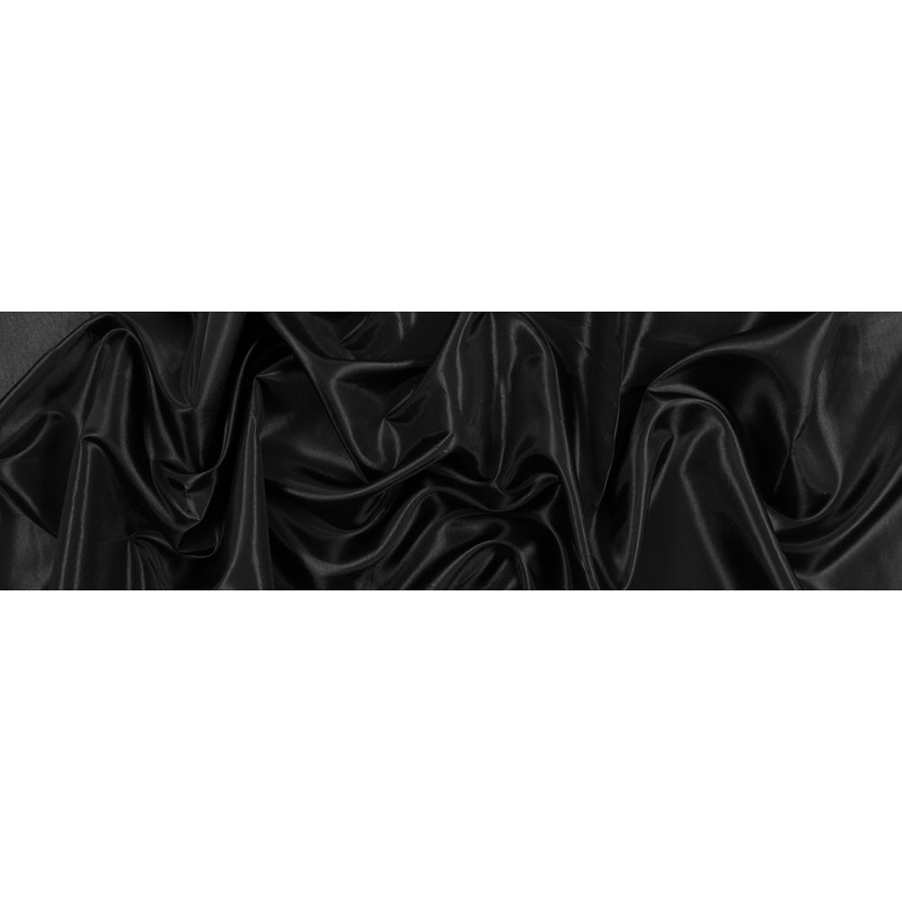 Flame Retardant Polyester Woven - Black