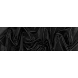 Flame Retardant Polyester Woven - Black
