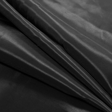 Flame Retardant Polyester Woven - Black