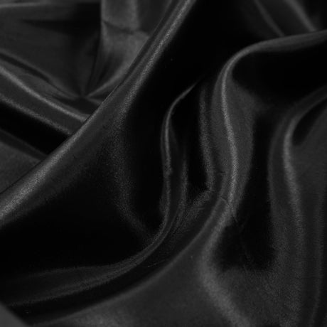 Flame Retardant Polyester Woven - Black