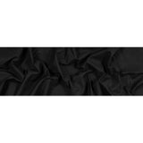 Brushed Cotton Duvetyne 9oz - Black