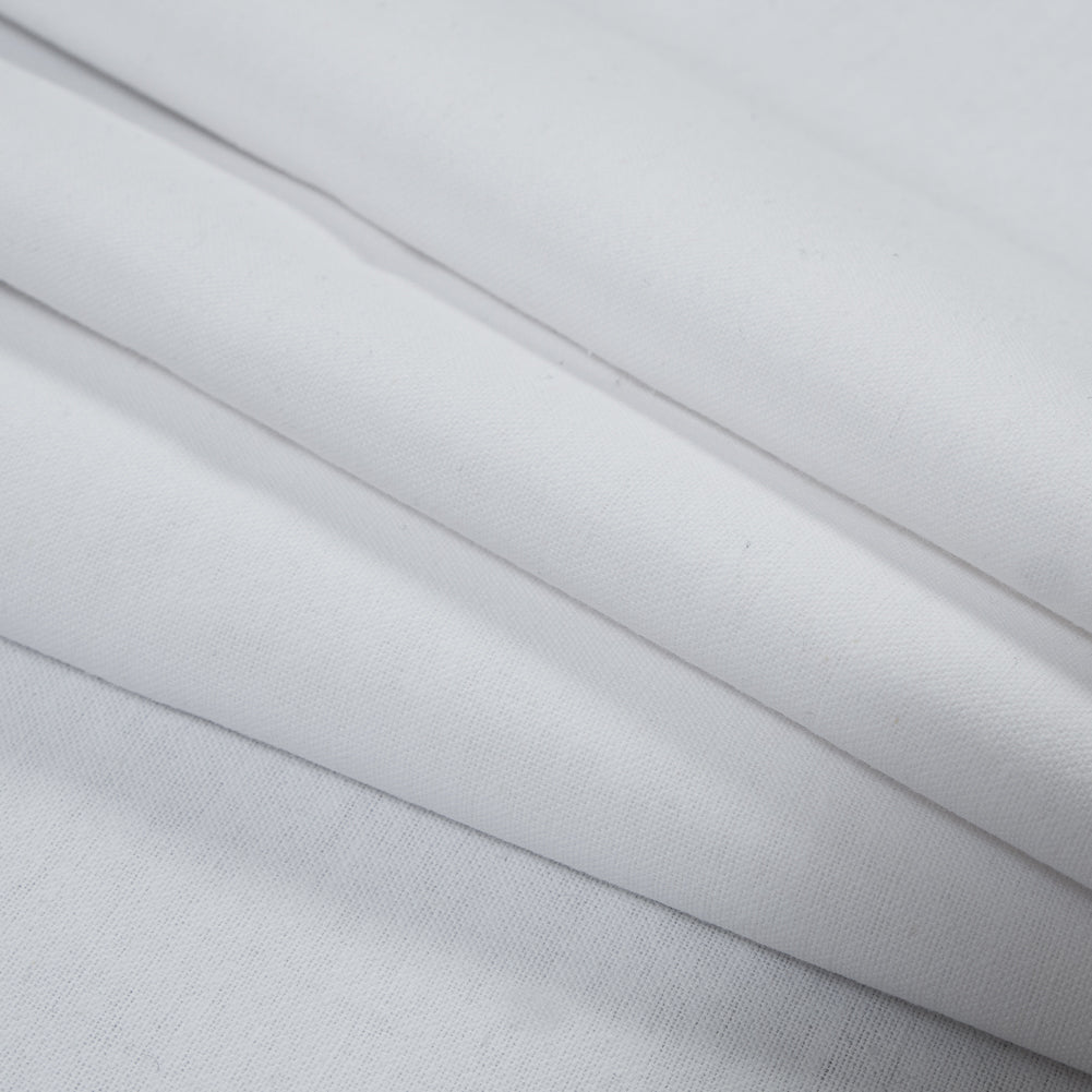 Brushed Cotton Duvetyne 9oz - White