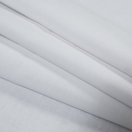 Brushed Cotton Duvetyne 9oz - White
