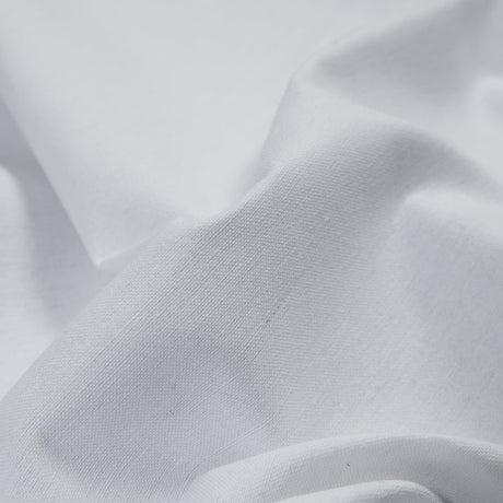 Brushed Cotton Duvetyne 9oz - White
