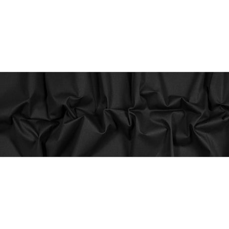 Brushed Cotton Duvetyne 12oz - Black