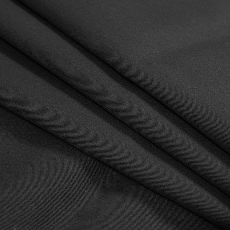 Brushed Cotton Duvetyne 12oz - Black