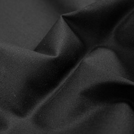 Brushed Cotton Duvetyne 12oz - Black