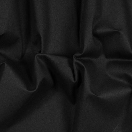 Brushed Cotton Duvetyne 12oz - Black