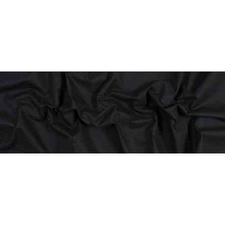 Brushed Cotton Duvetyne 16oz - Black