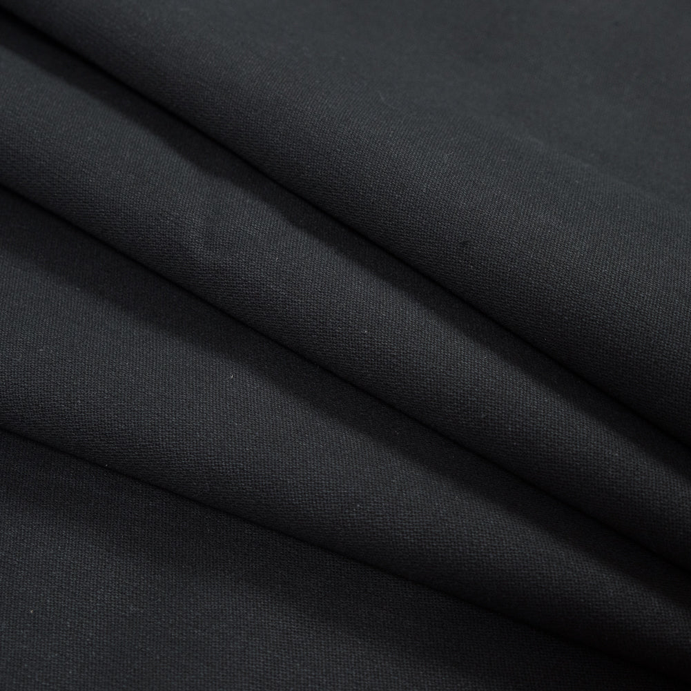 Brushed Cotton Duvetyne 16oz - Black