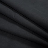 Brushed Cotton Duvetyne 16oz - Black
