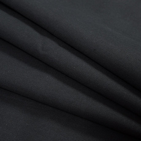Brushed Cotton Duvetyne 16oz - Black