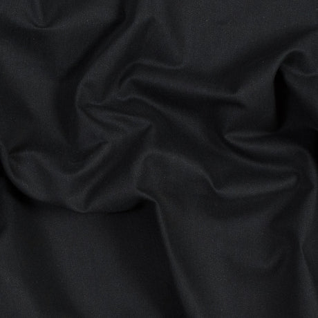 Brushed Cotton Duvetyne 16oz - Black